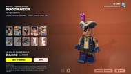 Sea Wolf and Buccaneer will remain listed until March 11, 2025 (Image via Epic Games)